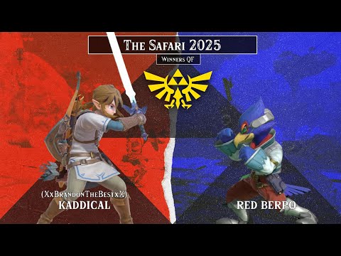 The Safari 2025 | kaddical (Link) vs. red berpo (Falco) - Winners Quarter Final