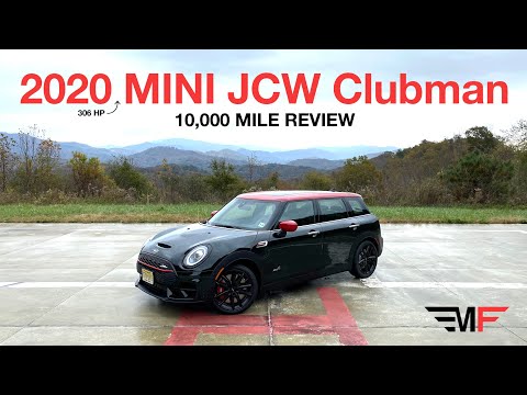 2020, 306 hp MINI JCW Clubman - 10,000 Mile Long-Term Review
