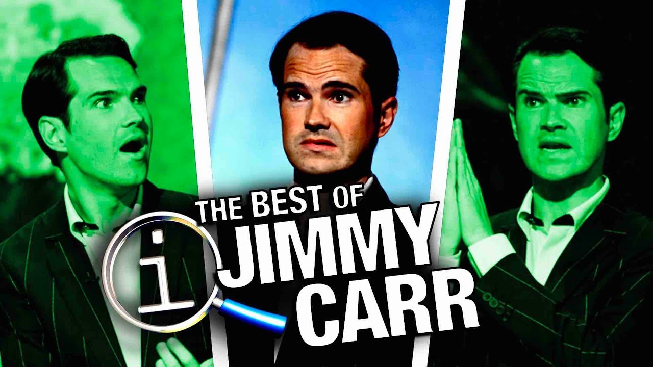 Jimmy Carr's Best Moments