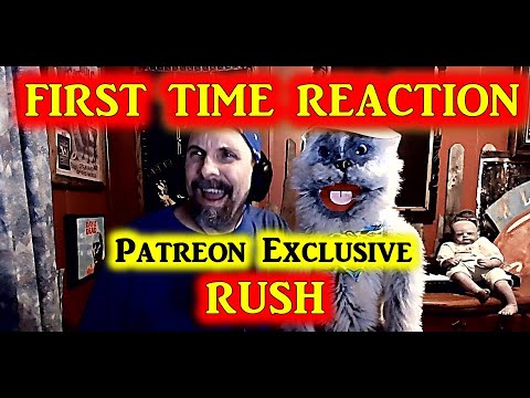 Freewill - Rush *PATREON EXCLUSIVE* | FIRST TIME REACTION!