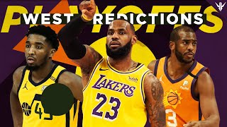 2021 NBA Playoffs Predictions: Western Conference