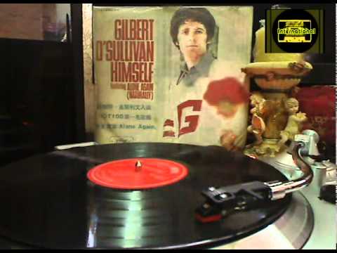 GILBERT O'SULLIVAN - Alone Again (Naturally) (Vinyl)
