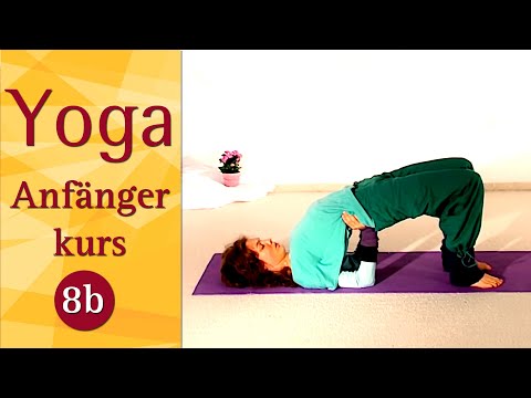 8B Yogastunde mit Affirmationen zur geistigen Entwicklung - Yoga Vidya Anfängerkurs
