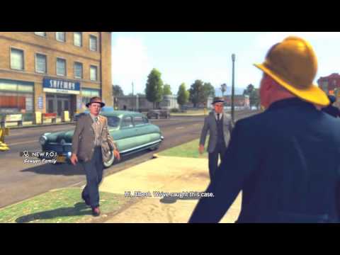 L.A. Noire: The Gas Man 5 STAR Walkthrough Case 1 Part 1 [The Arson Cases] Let's Play [HD]