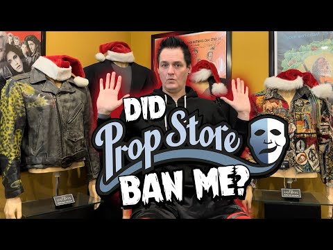 Did Prop Store ban me? The Lost Boys Screen Used Jackets COA UPDATE | The Collection with Sean Clark