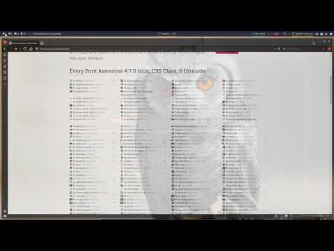 ArchMerge : 190 polybar modules A-Z : uptime