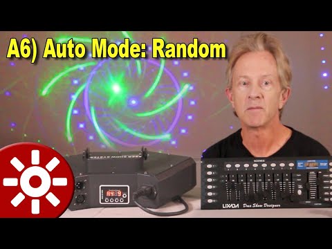 How to Program a 6 Lens Scan Laser: Simple Lesson!