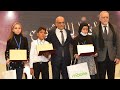 التلميذ بن نقي اسامة الفائز بالمسابقة الوطنية للأطفال لكتابة الرسائل طبعة 2022 من ولاية البيض