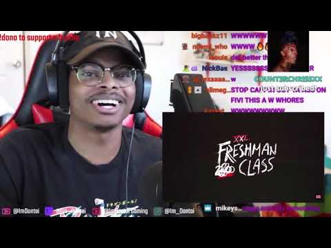 Imdontai REACTS TO FIVIO FOREIGNS XXL FRESHMAN FREESTYLE