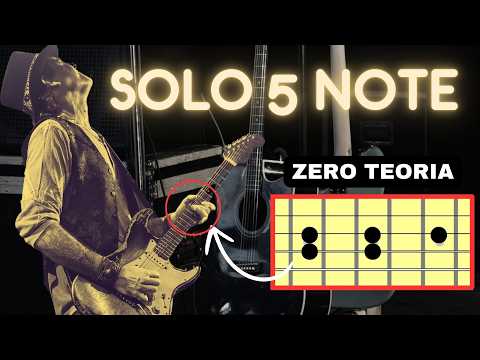 La MIGLIORE forma della PENTATONICA [FUNZIONA TUTTO IL MANICO]