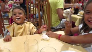 Comiendo helado