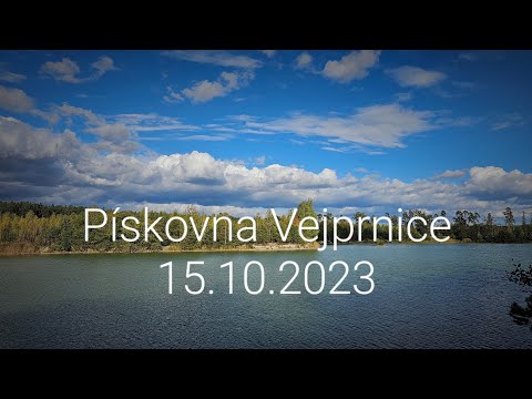 Pískovna Vejprnice - jednodenní rybaření