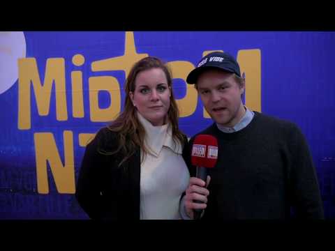 Lise Baastrup og Gustav Wolter fra Midt om natten sender kærlig hilsen til Kim Larsen