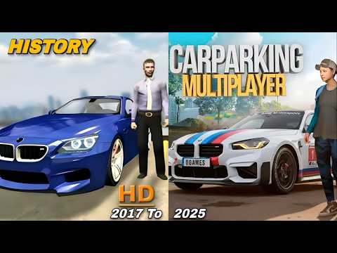 Car Parking 2017 to 2025