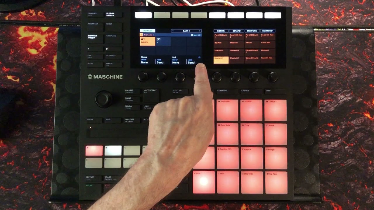 Maschine MK3 Beginners Tutorial - Setting Up Your First Project - Things You Should Do