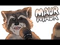 racoon maur maur sings (test)