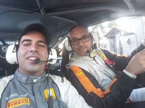 Camera Car - 43° Rally Team 971 (Candian - Bruzzese) Clio A7