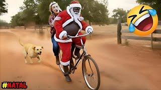 IMPOSSÍVEL NÃO RIR! 😂 TENTE NÃO RIR MEMES: 30 MINUTOS DE VÍDEOS ENGRAÇADOS 2025 (Melhores Fails)