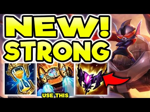 RUMBLE TOP CAN NOW 1V9 HARDER THAN EVER (AMAZING BUFFS) - S12 Rumble TOP Gameplay Guide