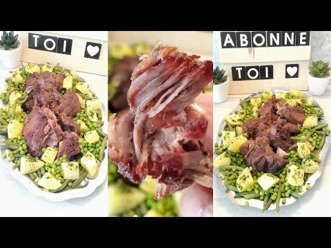 COMMENT cuire de la VIANDE en COCOTTE MINUTE sans AUCUNE goutte d'EAU👌😋?