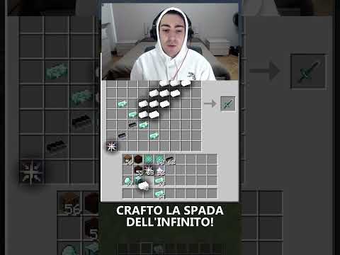 CRAFTO THE INFINITY SWORD! #Shorts