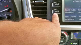Bluetooth greyed out? Hard reset for 2014+ Toyota  highlander-tacomas