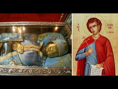 Cutremurătoarea Minune Săvârșită De Sfântul Ioan Rusul Asupra Unui Bolnav