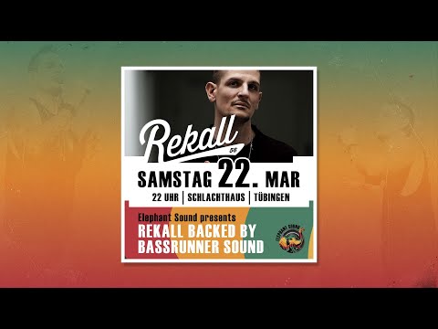 Rekall LIVE in Thübingen