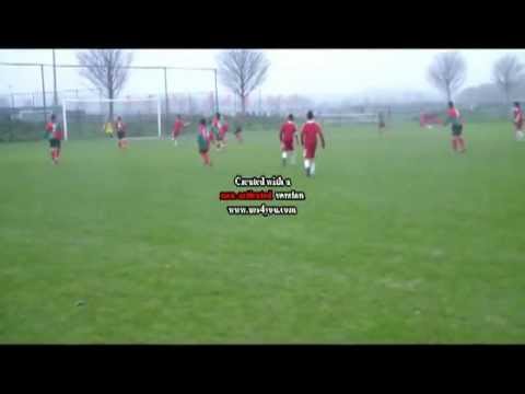 Sporting Almere D2 - Zuidvogel D2. : 5 - 0 Einstand