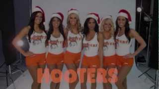 Happy Holidays from the Hooters Girls