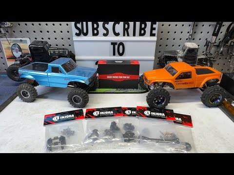 Injora 1.3 Wheels & Ascent 1/18 Upgrades!