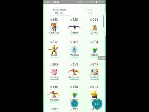 THE FIRST KABUTOPS ON YOUTUBE !! POKEMON GO