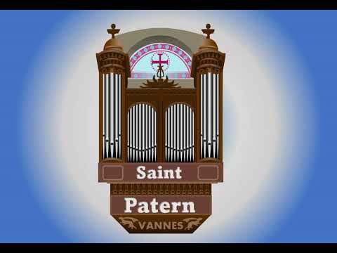 Orgue Saint Patern - Henri Nibelle : Trois versets sur "Ave, maris stella"