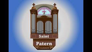 Orgue Saint Patern - Henri Nibelle : Trois versets sur "Ave, maris stella"