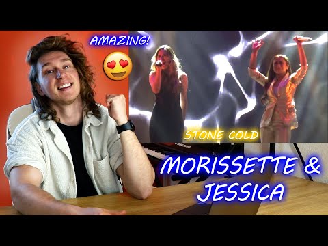 POWER! MORISSETTE and JESSICA SANCHEZ rendition of STONE COLD in ASAP Live | Singer Reaction!