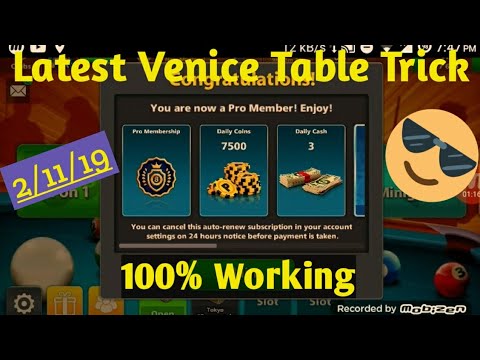 Latest New Venice Table Trick||100% Working With Proof||By AZIZ 8BP. Video