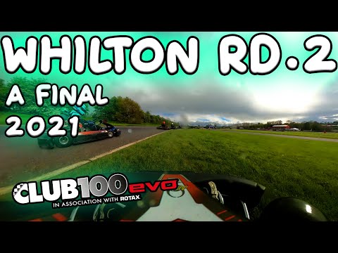 Club100 2021 LW Sprint Rd.2 - Whilton Mill - A Final