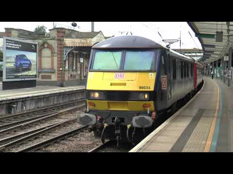 Electrics Compilation Part 2, Class 86, 88, 90, 92