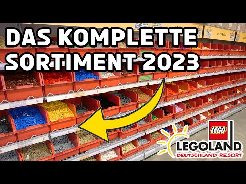 Was kauft man in der LEGOLAND Fabrik? LEGOLAND Deutschland Günzburg - Alle LEGO Teile der Fabrik