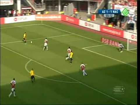 Eredivisie 2009 : J01 : AZ - NAC : 1-2