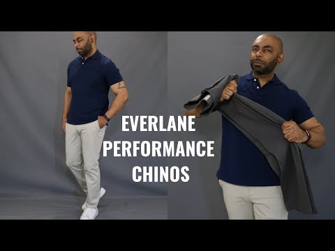 Everlane Performance Chino Review/Best Men's Chinos??