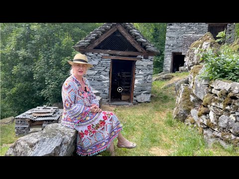 VERKAUFT!  Valle Bavona , das ursprünglichste Tal - verkaufen wir ein teilweise ausgebautes Rustico