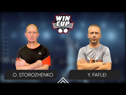 08:45 Oleksandr Storozhenko - Yevhenii Faflei 18.07.2025 WINCUP Advanced Table 2
