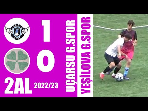 Uçarsu Gençlikspor [1-0] Yeşilova Gençlikspor | Trabzon 2. Amatör Lig - 2022/23