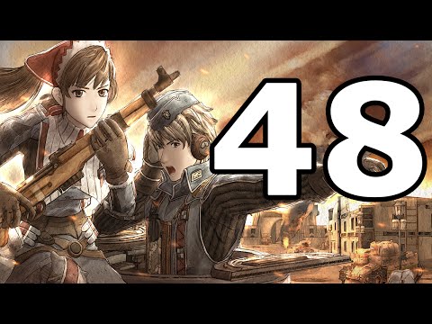 Valkyria Chronicles Walkthrough Part 48 - No Commentary Playthrough (PC)