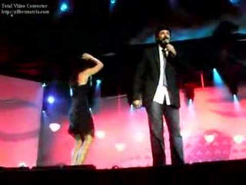 Ivete Sangalo e Juan Luis Guerra em Cidade do Samba