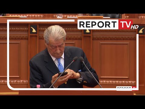 Berisha: Shqipëria të ngrejë padi civile kundër Dick Marty për shpifje