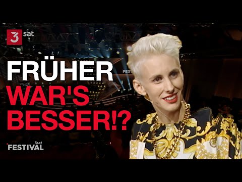 Lisa Eckhart: Eine letzte Abrechnung mit der heutigen Generation | 3satFestival