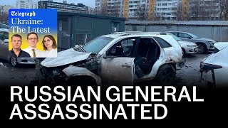 Download lagu Moscow car bomb kills Russian General | Ukraine: The Latest mp3