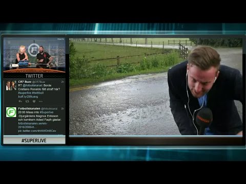 Rapport från Manchester - då utbryter kaos - TV4 Sport